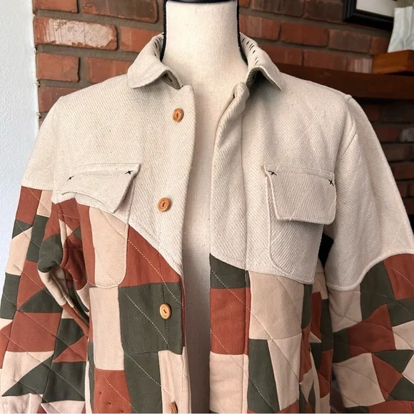 One432 Shacket Shonda Jacket in Carnivale Sz S - Picture 6 of 13